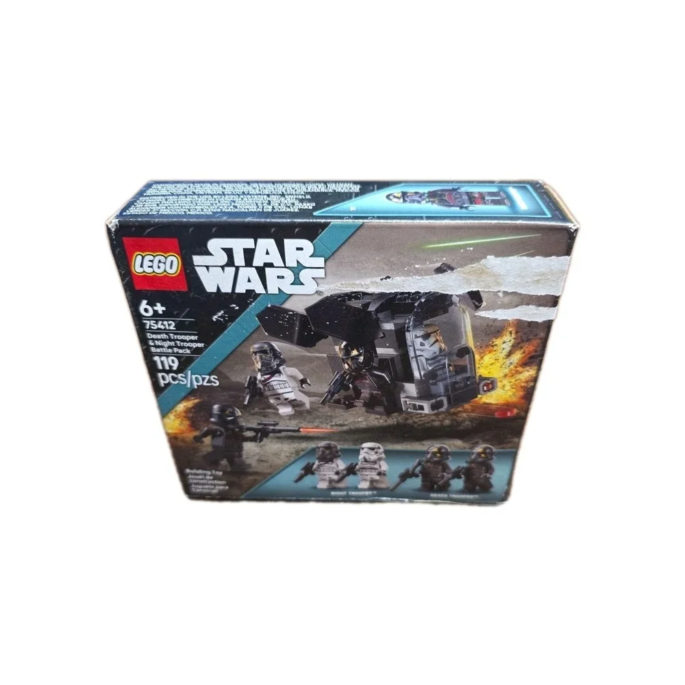 LEGO® Star Wars™ Death Trooper & Night Trooper Battle Pack 75412 Incomplete set